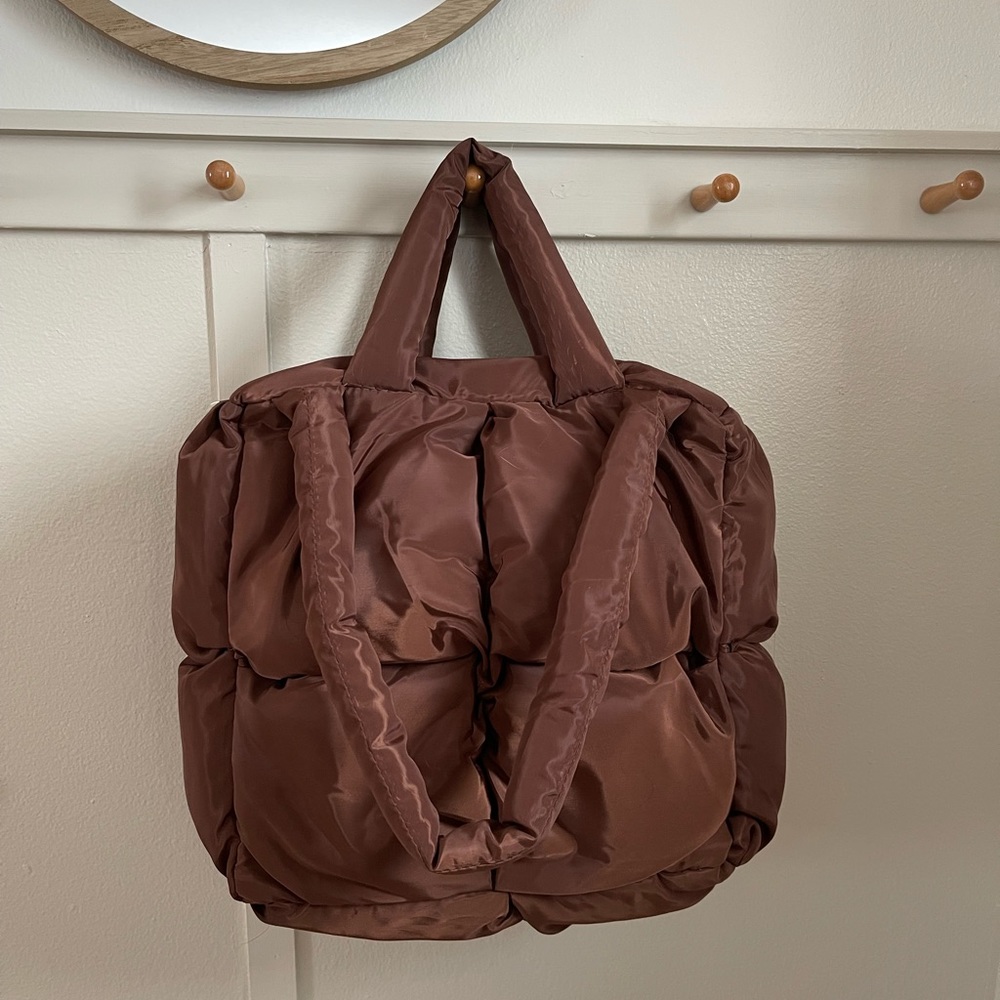 Puffer Tote Bag